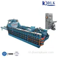 Mesin pengikat & baling horizontal untuk aluminium